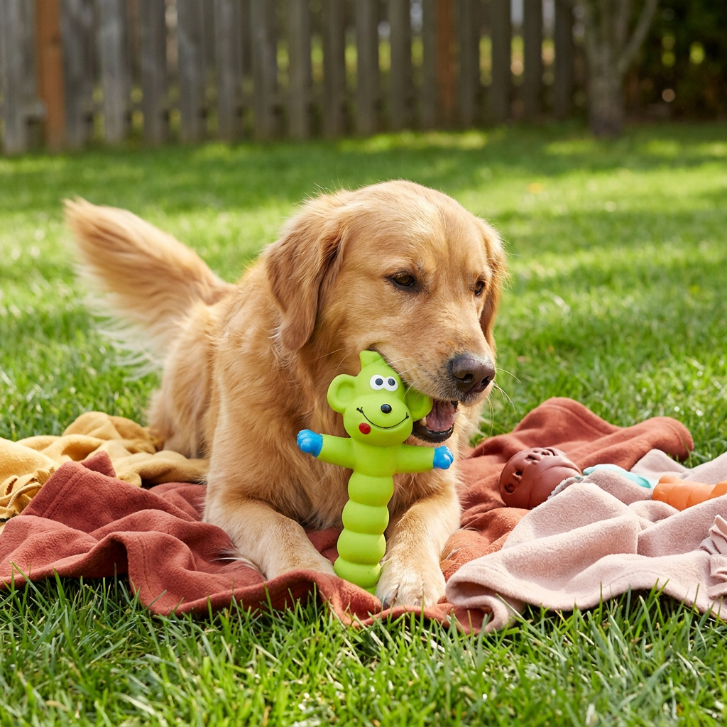 Einzigartiges Naturlatex Hundespielzeug in Tierform, perfekt für interaktive Beschäftigung & Zahnpflege.