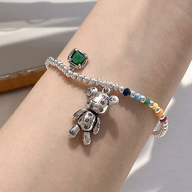 Hochwertige Sterling Silber Halskette für Damen mit funkelndem Zirkon. Zeitloses und stilvolles Accessoire.