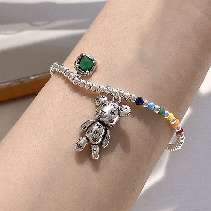 Hochwertige Sterling Silber Halskette für Damen mit funkelndem Zirkon. Zeitloses und stilvolles Accessoire.