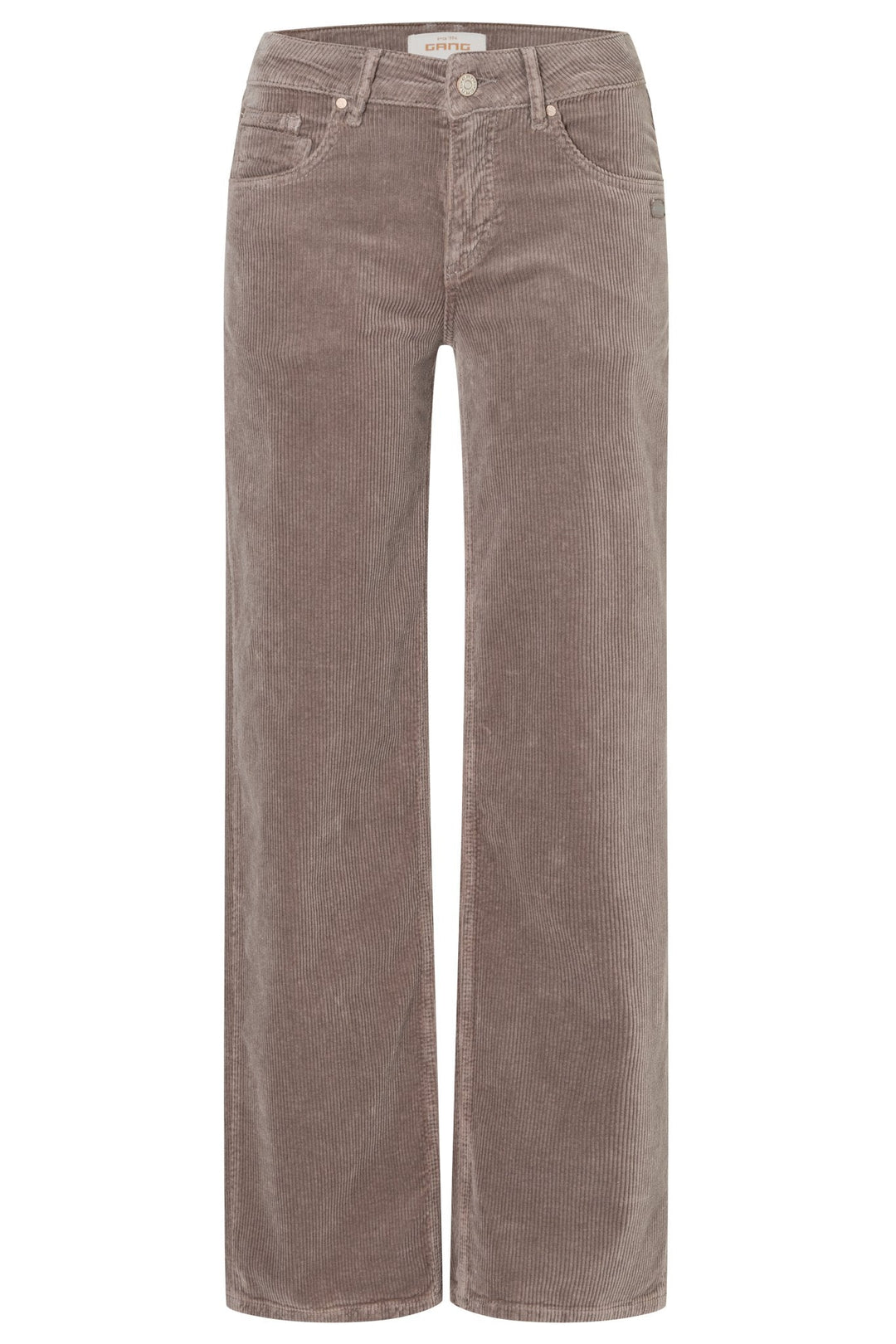Damen Hose mit lockerer Passform, tiefem Bund & Stretch für optimalen Komfort.