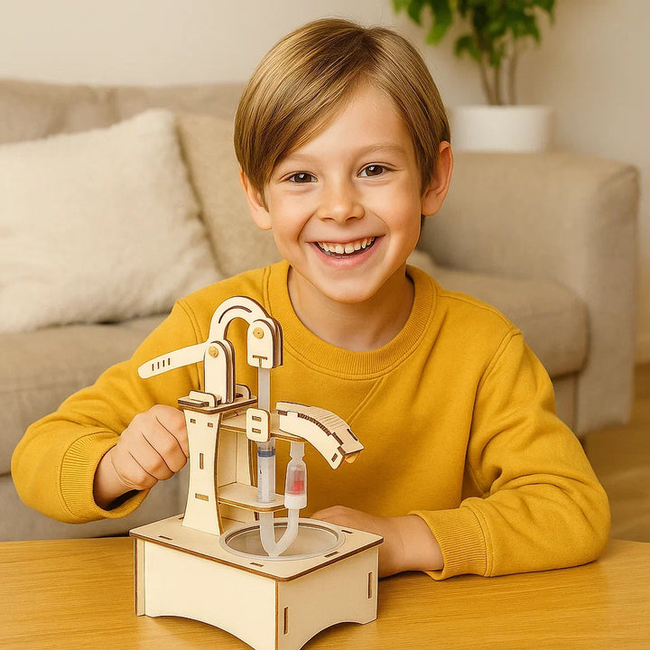 Fokus auf Bildung: Der Experimentierkasten macht Wissenschaft für Kinder greifbar.