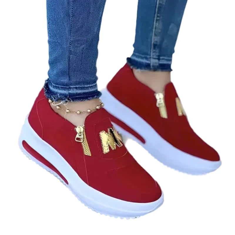 Damen orthopädische Sneaker für ultimativen Komfort und Fußentlastung. Ideal für gesunde Füße im Alltag.