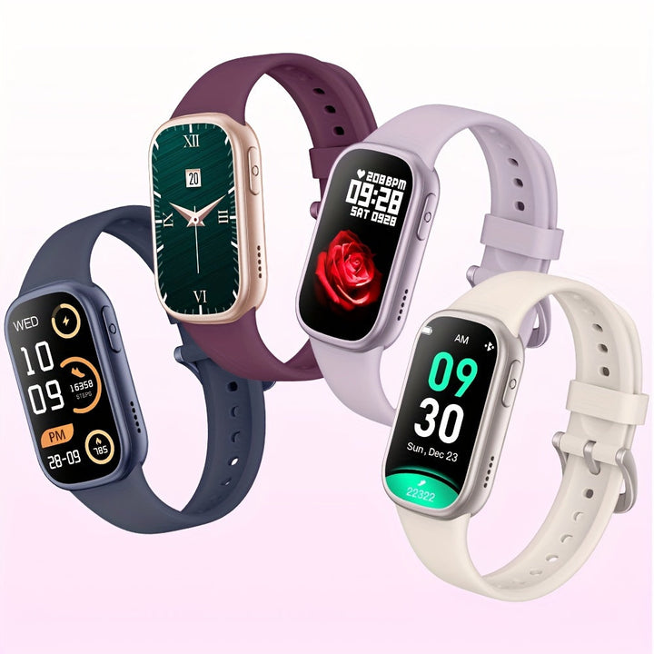 Multifunktionale Kinder-Smartwatch mit Telefonfunktion. Robust, sicher & Aktivitätstracker für alle Jahreszeiten.