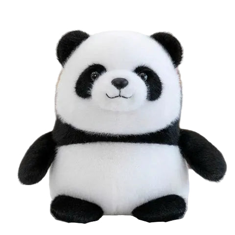 Interaktives Panda Plüschtier mit CuddleMotion-Bewegung für Kinder & Erwachsene, weich & beruhigend.