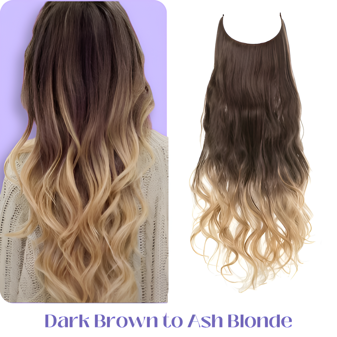 Damen Extensions: Unsichtbar, wiederverwendbar & ideal für Haarstyling.