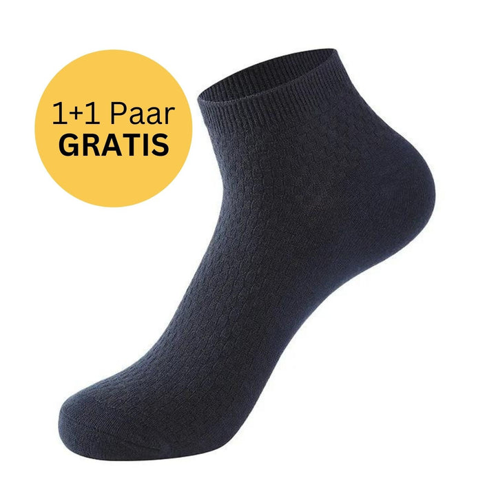 Optimale Unisex Kurzsocken. Weiche, geruchsneutrale Sneakersocken für ganzjährigen Komfort & Frische.