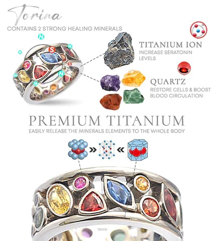 Schimmernder Damen Kristall Quarz Ring, fängt Licht ein, Symbol für Klarheit & Eleganz.