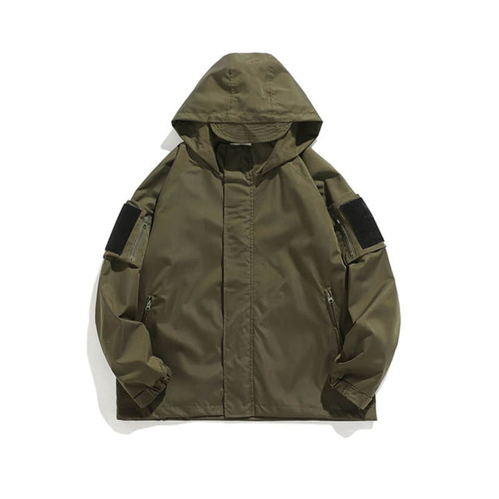 Damen Softshelljacke wasserdicht & winddicht, ideal für Wandern & Outdoor-Aktivitäten mit Kapuze.