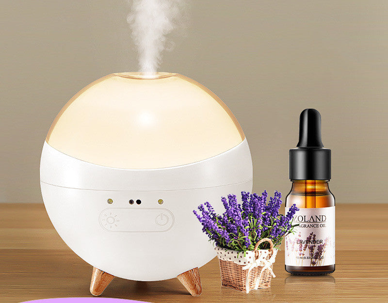 Elegante Duftlampe und Aroma Diffuser mit Gestensteuerung, LED-Stimmungslicht, bereichert jede Raumästhetik.