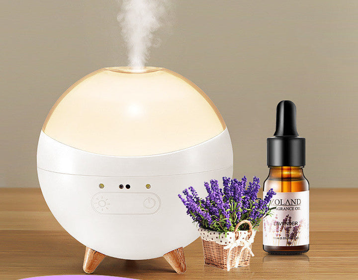 Elegante Duftlampe und Aroma Diffuser mit Gestensteuerung, LED-Stimmungslicht, bereichert jede Raumästhetik.