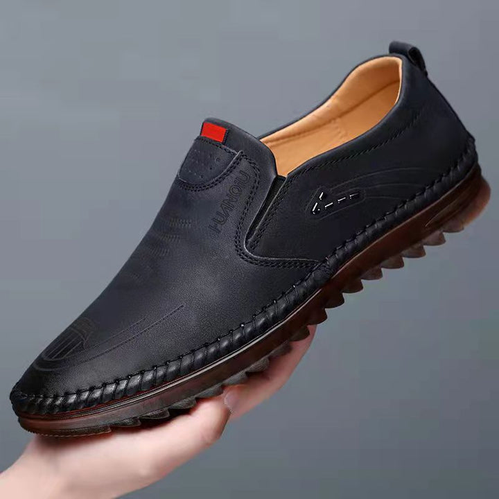Atmungsaktive & komfortable Herren Slip-On Slipper für entspannte Tage. Ideal für Freizeit.