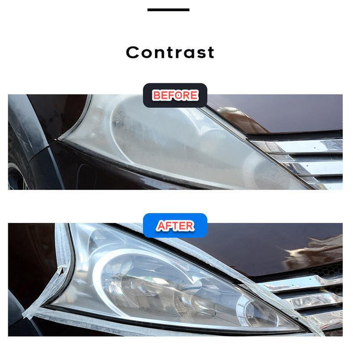 Hochwirksame 9H Scheinwerfer-Reinigungspolitur für Autos. Für dauerhaften Scheinwerferschutz und maximale Klarheit.