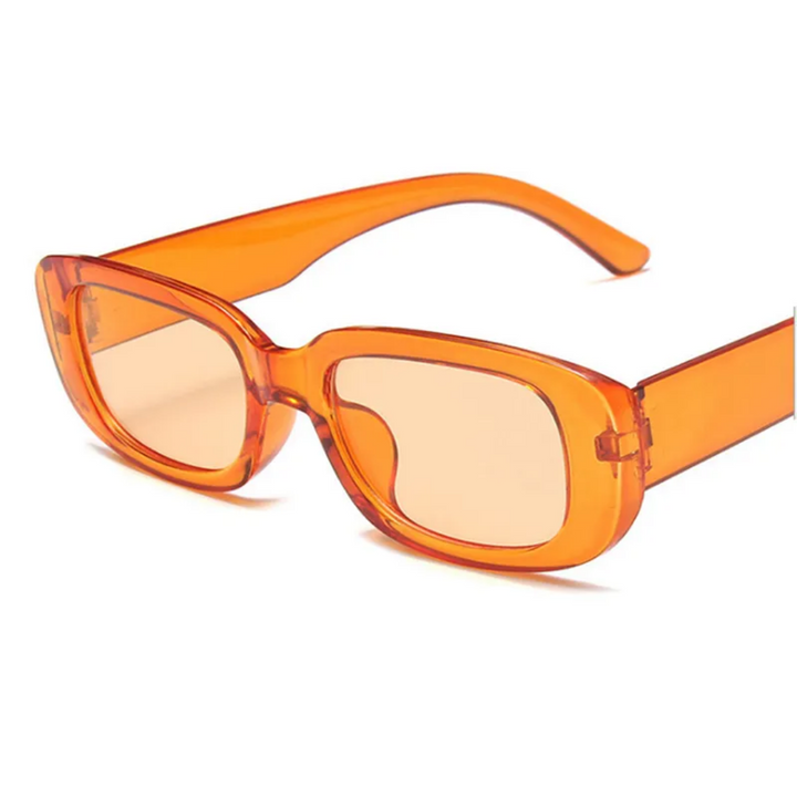 Trendige Unisex Sonnenbrille; Vintage-Look, UV400, schützt stilvoll vor Sonne.