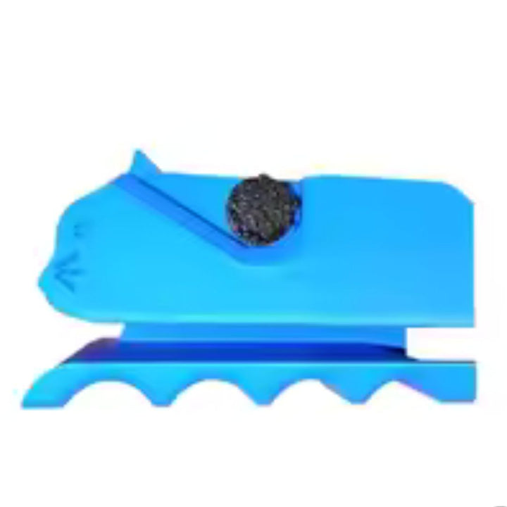 Robustes DIY Katzen Kratzplatten-Kit zum Möbelschutz und für die Krallenpflege; bietet kreativen Spielspaß.