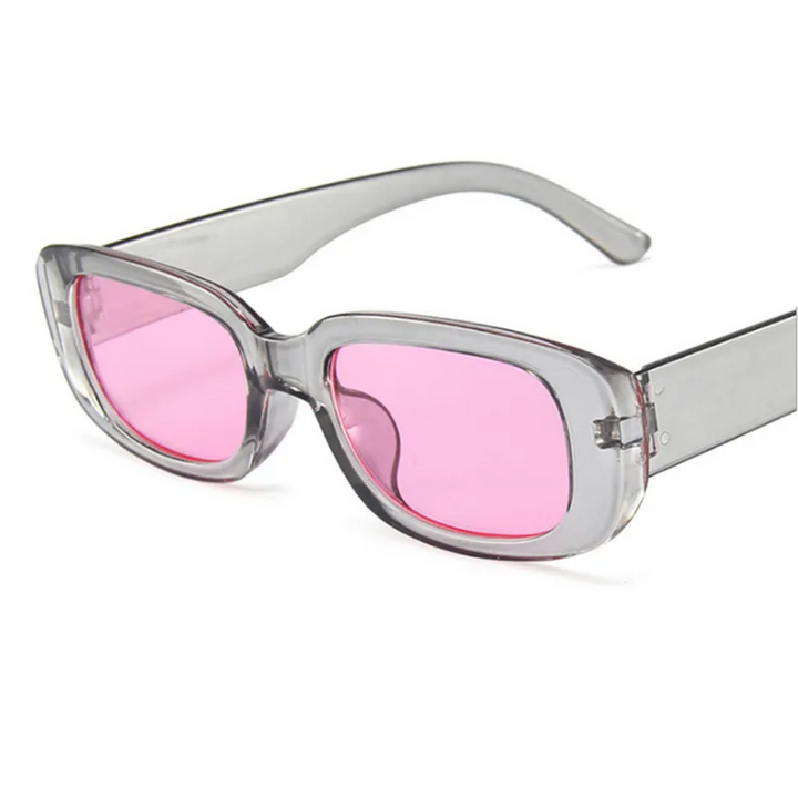 Coole Vintage Unisex Sonnenbrille; trendy Fashion-Statement mit UV400 Schutz.