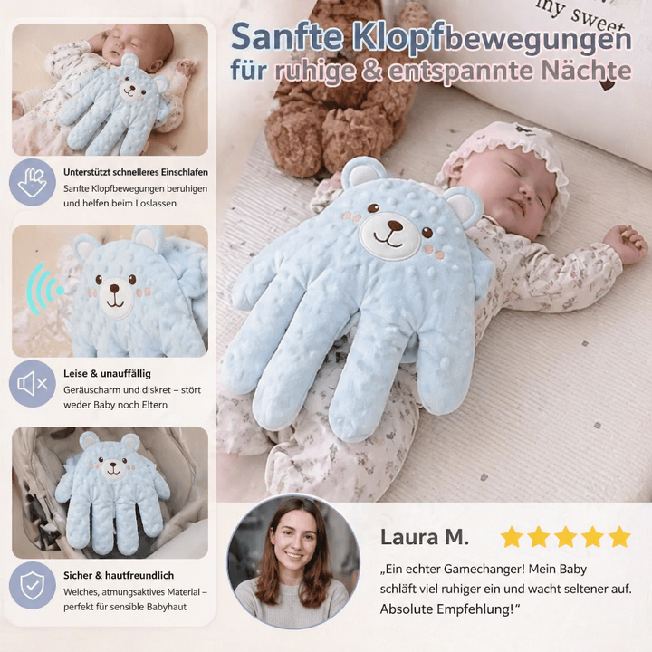 Geschenk Baby: Schlafhilfe für Neugeborene & Kleinkinder, fördert gesunde Schlafroutine und selbstständiges Einschlafen.