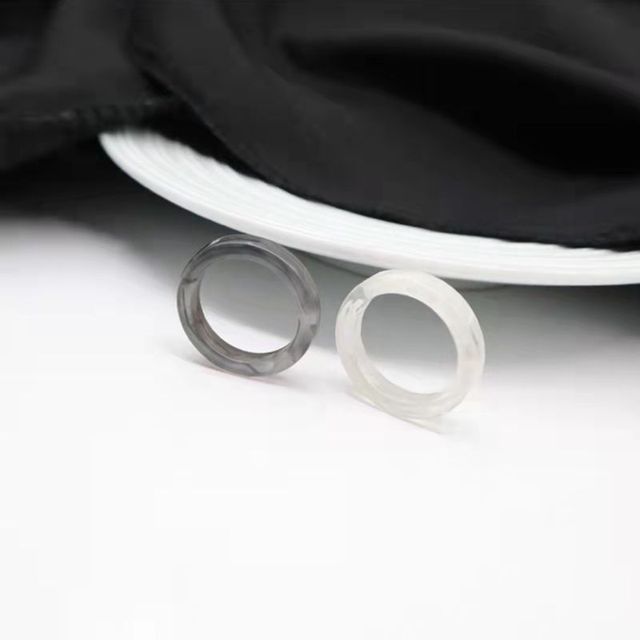 Bunter Acrylharz Ring für Damen und Herren. Einzigartiger Vintage-Look, perfekter Statement-Schmuck.