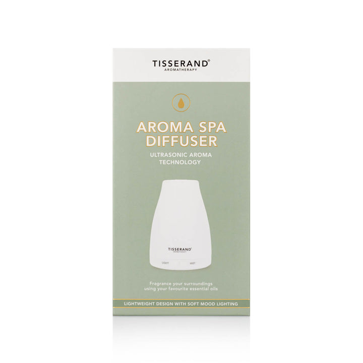 Aroma Diffuser Ultraschall mit LED-Beleuchtung, fördert Entspannung und schafft einen angenehmen Raumduft.