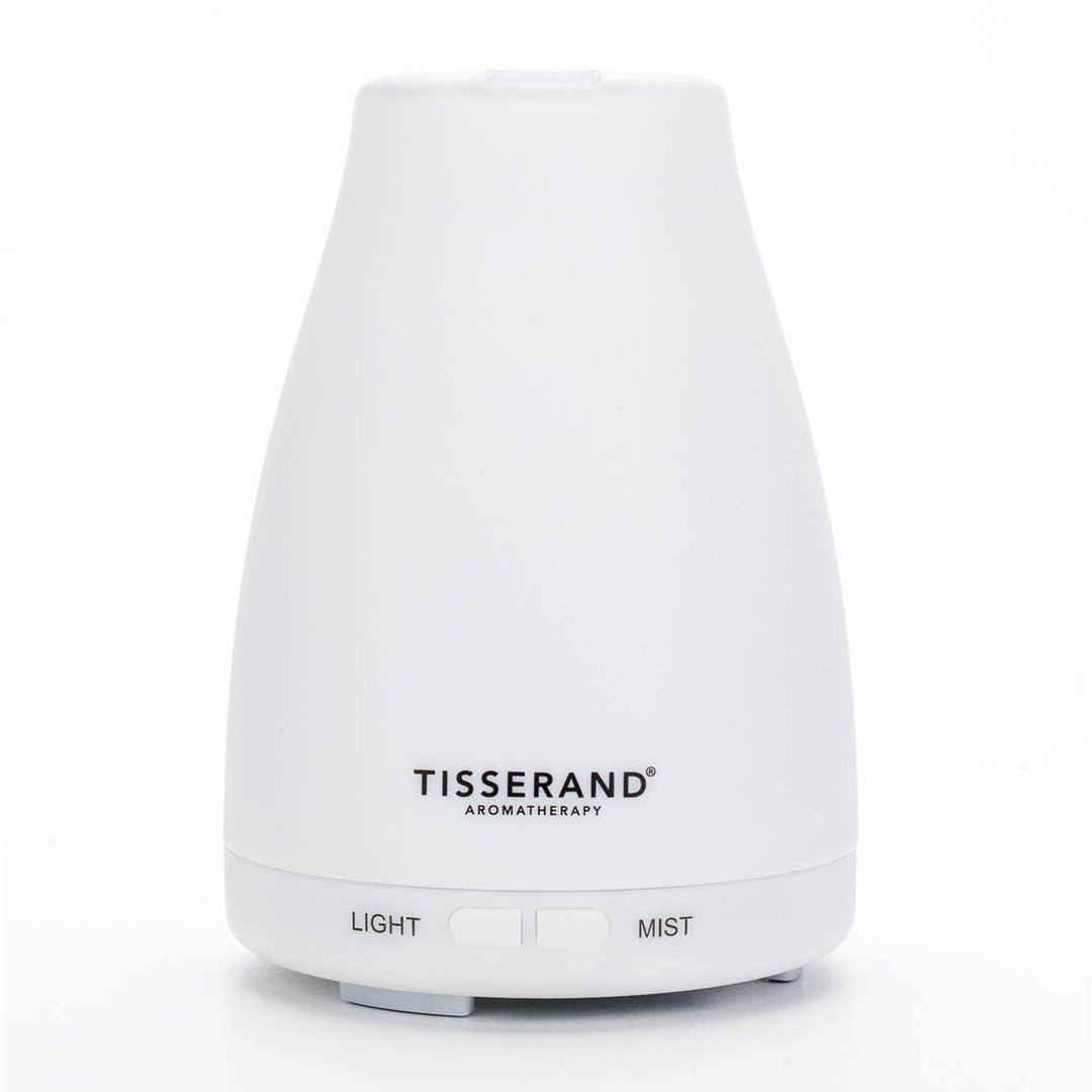 Aroma Diffuser Ultraschall für ätherische Öle mit LED-Licht, ideal für Entspannung und angenehmen Raumduft.