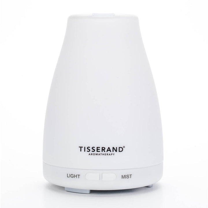 Aroma Diffuser Ultraschall für ätherische Öle mit LED-Licht, ideal für Entspannung und angenehmen Raumduft.