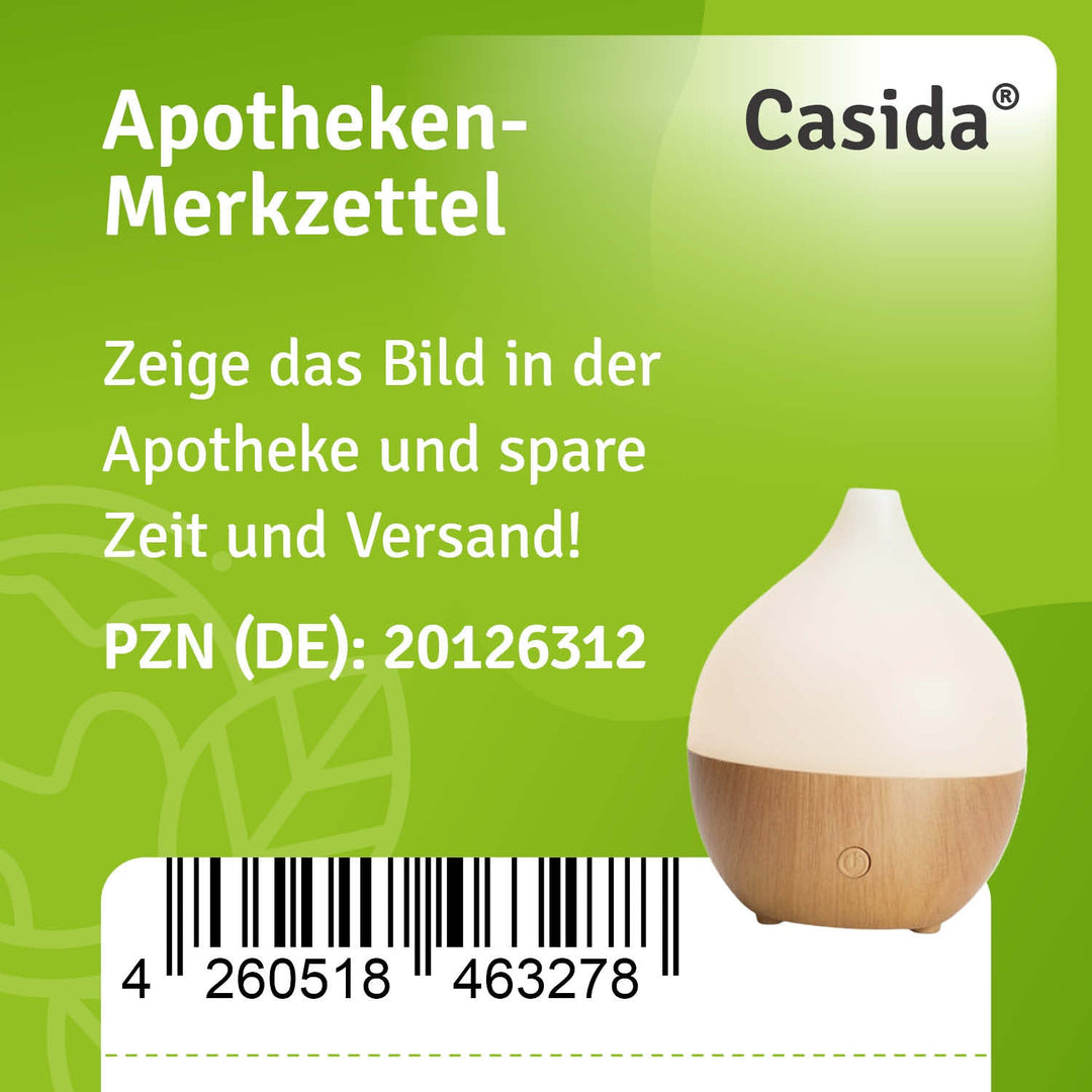 Ultraschall Aromadiffusor mit wechselndem LED Stimmungslicht; schafft beruhigende Atmosphäre & Wellness.