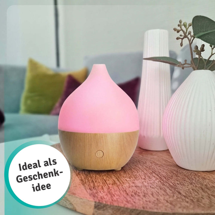 Vielseitiger USB Aromadiffusor; perfekt für Büro oder unterwegs, sorgt für frische Luft & Wellness.