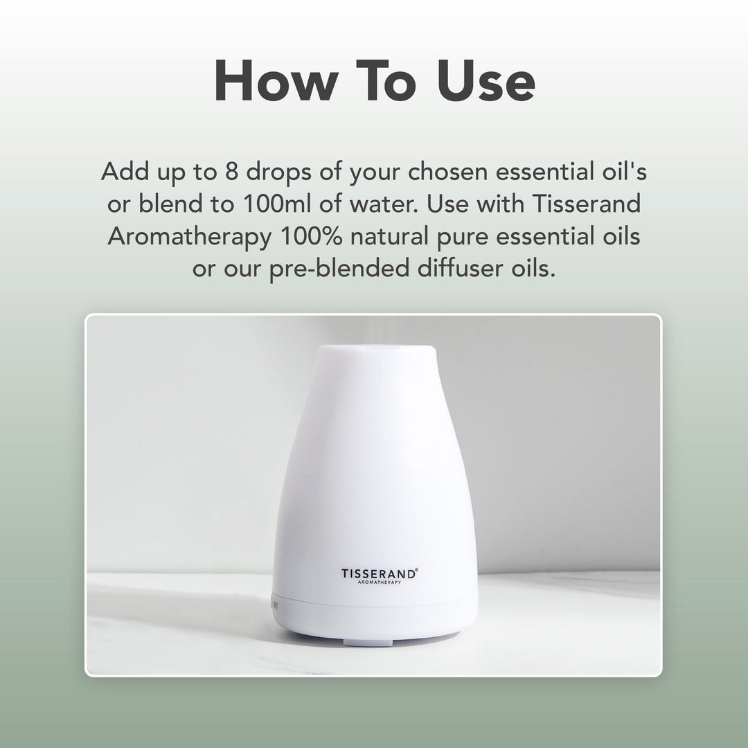 Hochwertiger Ultraschall Duftdiffuser, perfektes Geschenk für Entspannung und Liebhaber ätherischer Öle.