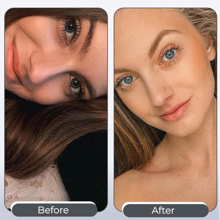 Kompakte Augentropfen: Iris-Farbwechsler für Feuchtigkeit, Farb-Effekt & vegane Augenpflege. Beauty-Booster.