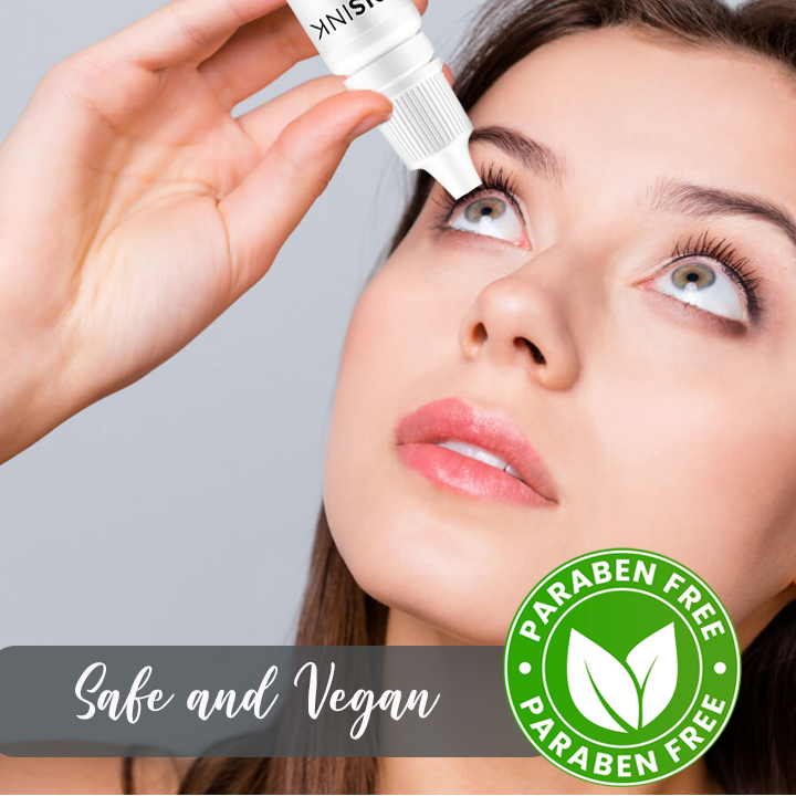 Vegane Iris-Farbwechsler Augentropfen. Spenden Feuchtigkeit, pflegen & erzeugen einen sanften Farb-Effekt.