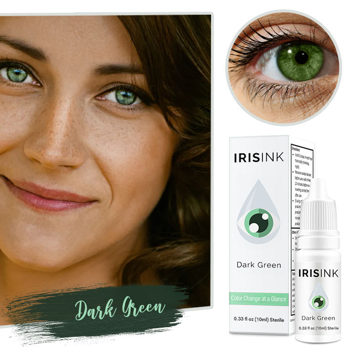 Beauty-Augentropfen: Iris-Farbwechsler für Farb-Effekt, Feuchtigkeit & Augenpflege. Vegan & gesundheitsfördernd.