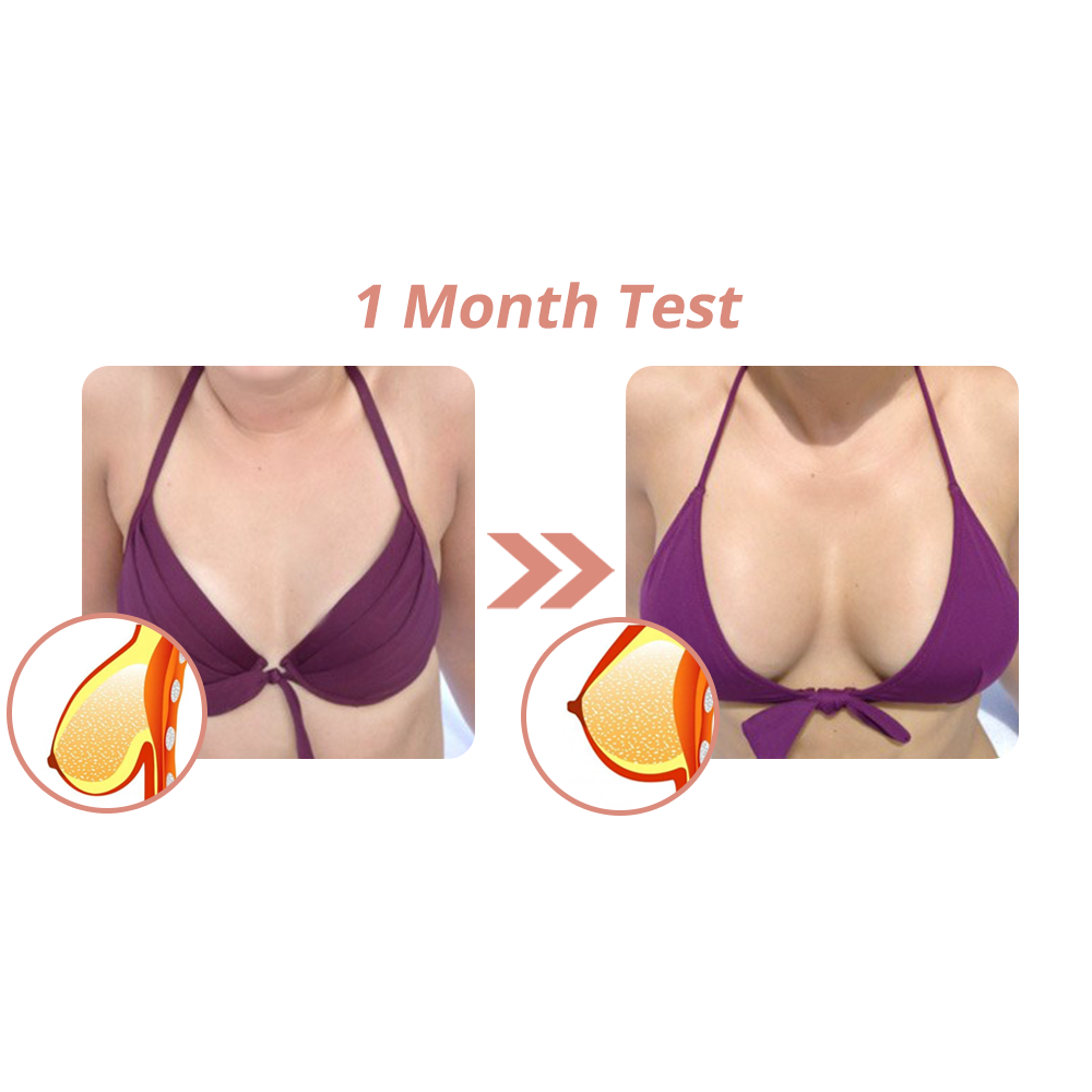 Bruststraffung durch Peptidprotein-Pflaster für Damen. Fördert glatte Haut & verbesserte Elastizität.