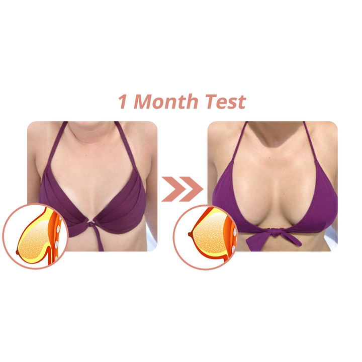 Bruststraffung durch Peptidprotein-Pflaster für Damen. Fördert glatte Haut & verbesserte Elastizität.