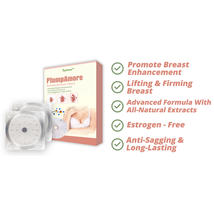 Damen Brustpflege-Pflaster mit Peptidprotein zur Hautstraffung. Für ein straffes, jugendliches Dekolleté.