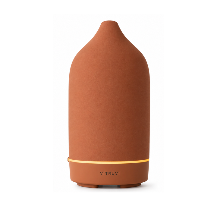 Eleganter Aroma Diffusor, ideal für ätherische Öle, Entspannung & sanften Raumduft in jeder Wohnumgebung.
