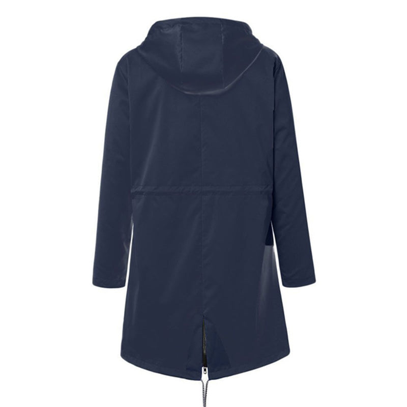 Warmer Damen Parka schützt vor Kälte. Ideale Herbstjacke und Winterjacke für modische Frauen.