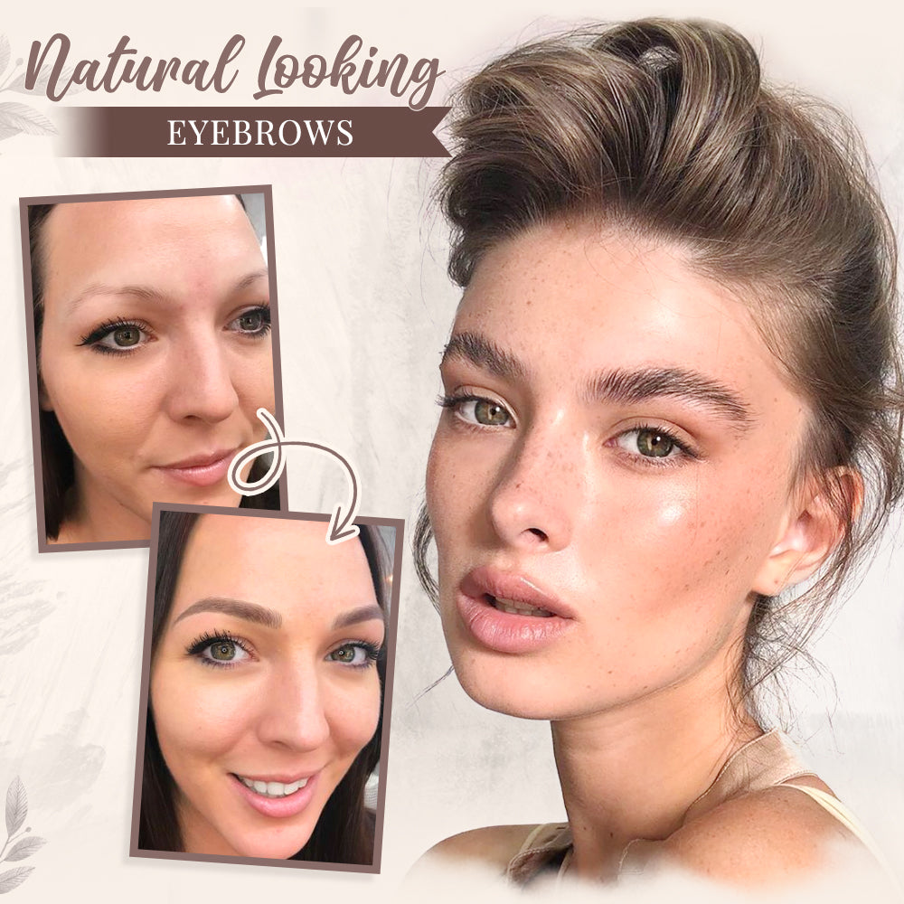 Kosmetik Augenbrauen Set für Damen: definieren, färben, fixieren – für ausdrucksstarke Augenbrauen.