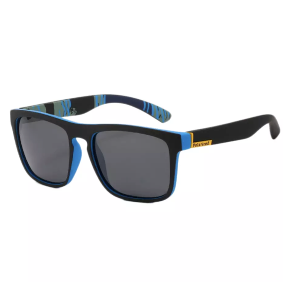 Polarisierte quadratische Retro-Sonnenbrille für Unisex mit UV400 Schutz, perfekt für den Sommer.