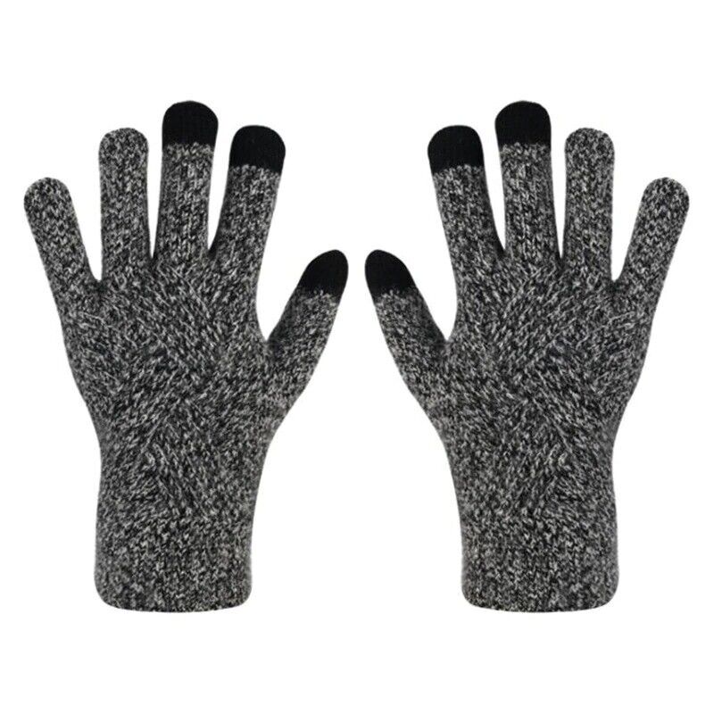 Trendige Wintermode: Kuschelige Damenhandschuhe als warmes Accessoire. Weich, bequem und touchscreen-optimiert.