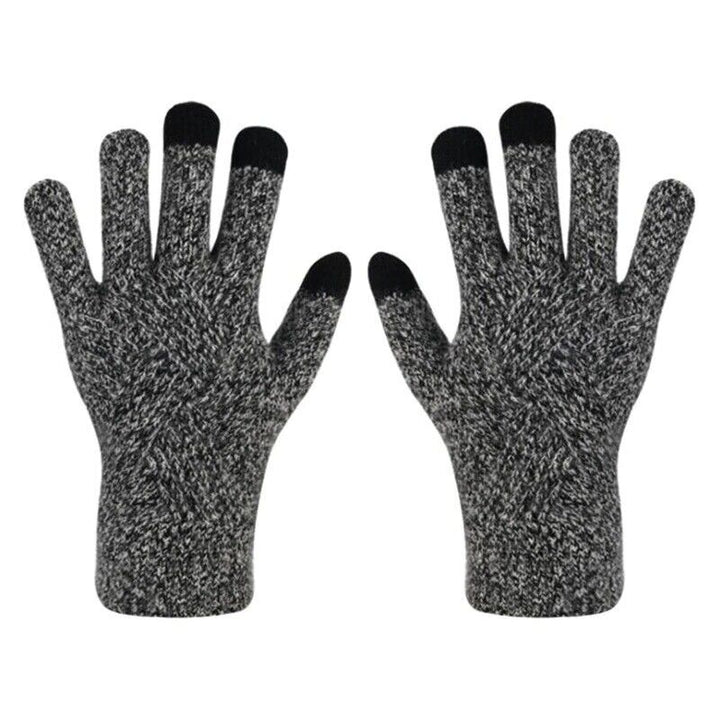 Trendige Wintermode: Kuschelige Damenhandschuhe als warmes Accessoire. Weich, bequem und touchscreen-optimiert.