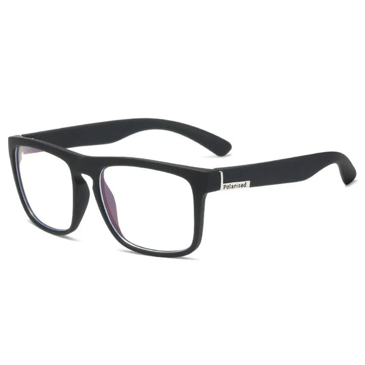 Modische Unisex-Sonnenbrille im Retro-Stil, quadratisch, polarisiert, ideal als Fahrbrille oder Angelbrille.