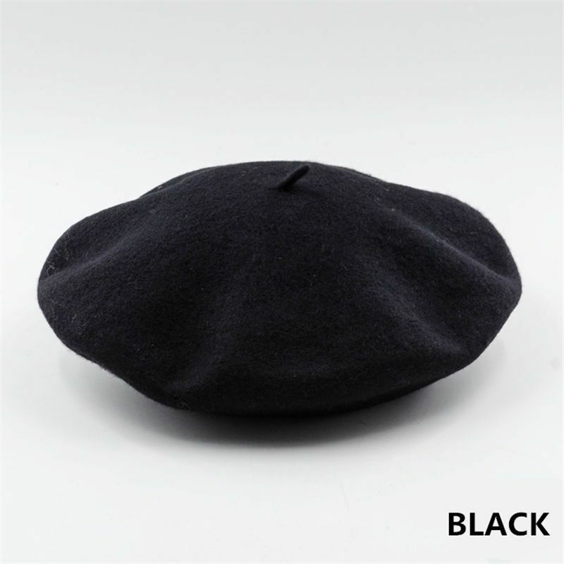 Weiche Unisex Baskenmütze, angenehmes Herbst-Accessoire. Hält den Kopf warm und ist vielseitig kombinierbar.