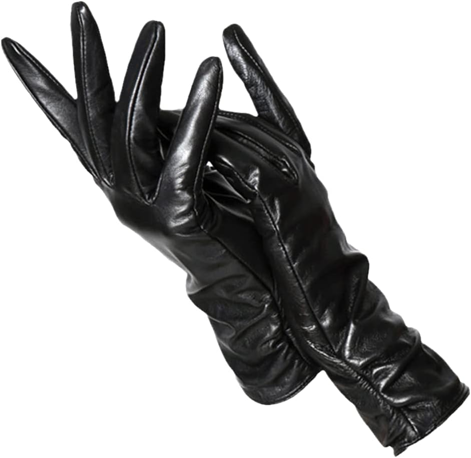 Damen Winterhandschuhe aus Leder schützen vor Kälte, während sie elegant und modisch bleiben.