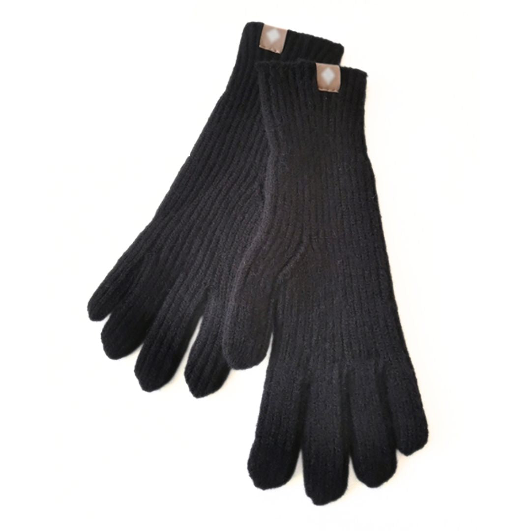 Komfortable Unisex Strickhandschuhe, warm & stylisch, tolles Geschenk für kalte Wintertage.