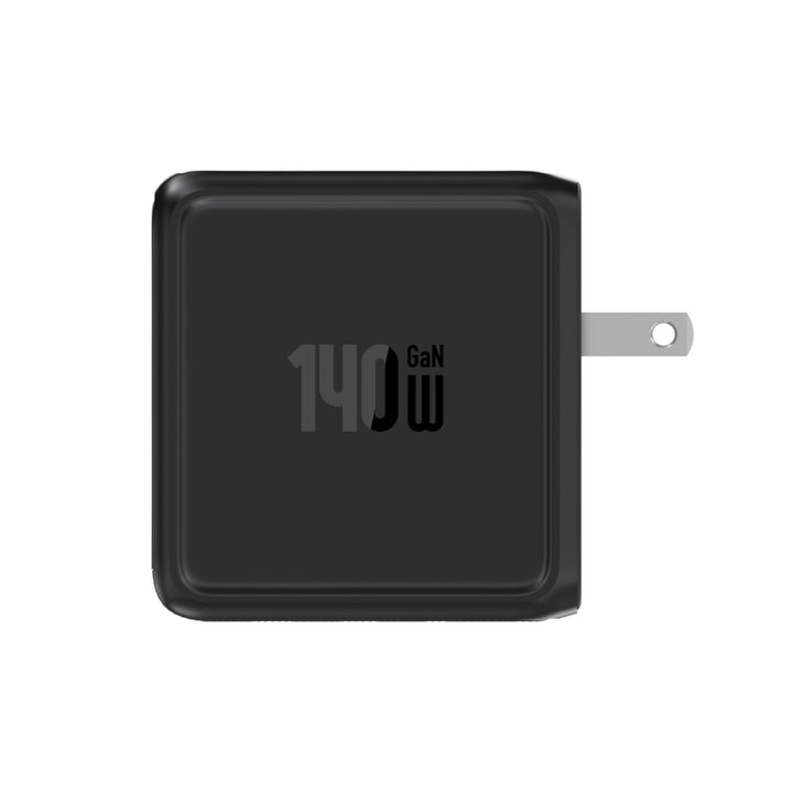 Dieses 140W GaN USB-C Netzteil bietet hohe Leistung in kompaktem Design dank innovativer GaN-Technologie.