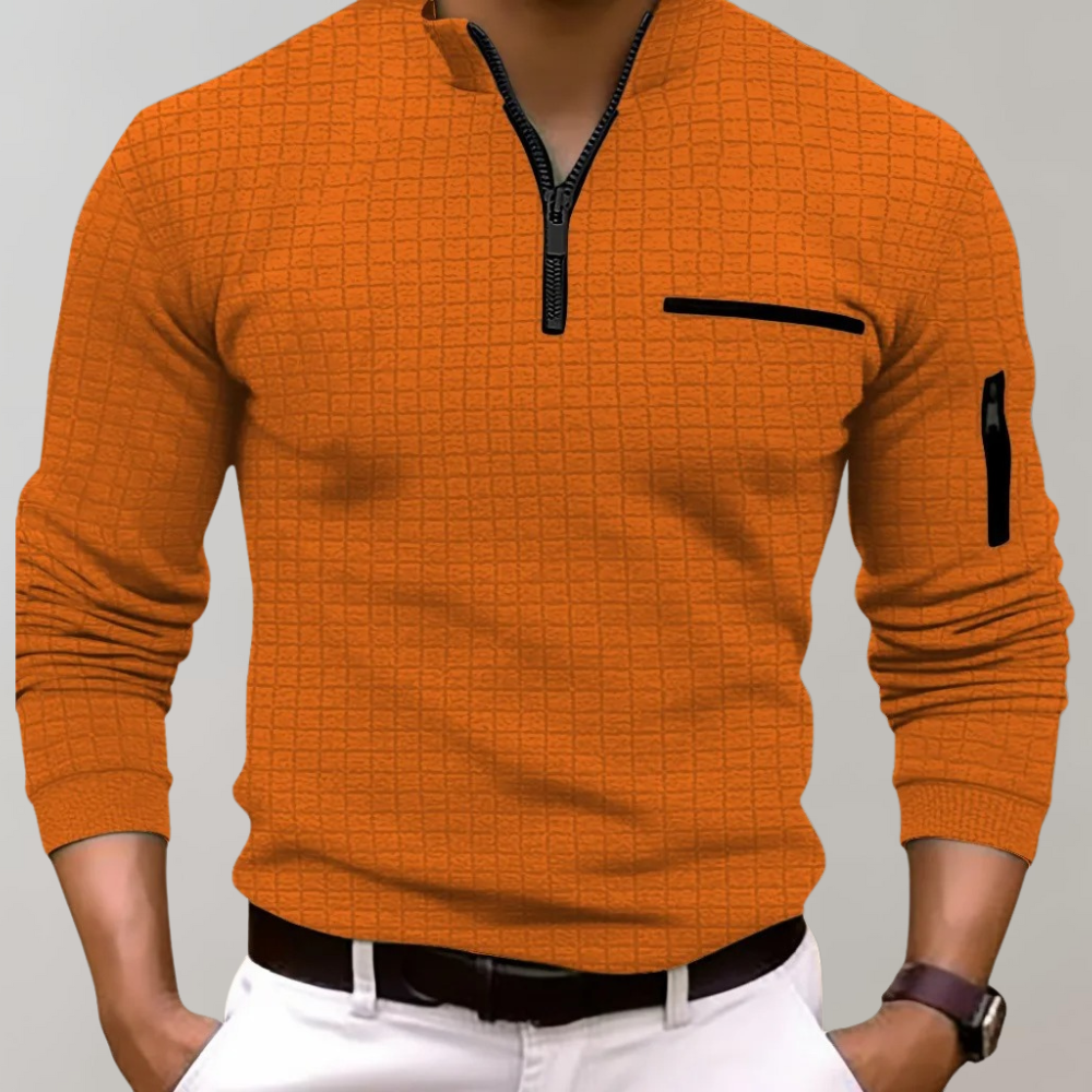 Komfortables Herren Poloshirt mit stilvollem Design. Ideales Oberteil für elegante & sportliche Anlässe.