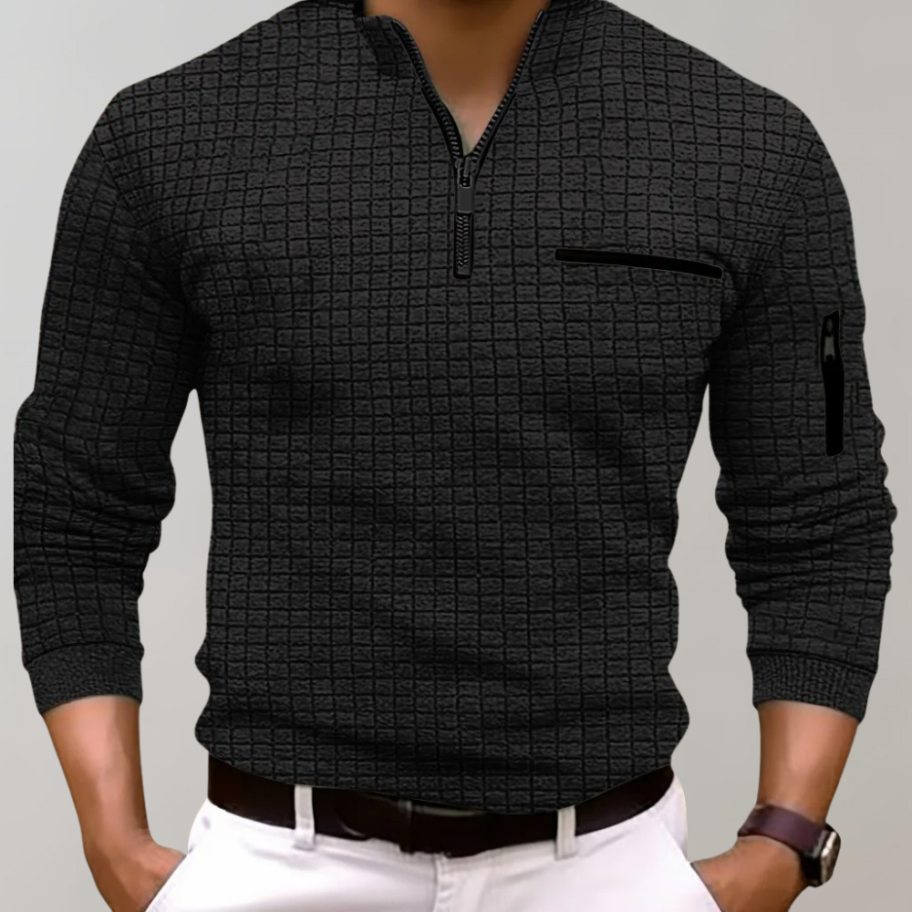 Herren Poloshirt elegant & komfortabel. Perfekt für Business, Freizeit & Alltag. Hochwertiges Oberteil.
