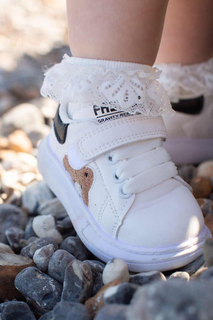 Robuste Lauflernschuhe für Kleinkinder, perfekt für Indoor & Outdoor Spielplatz, rutschfest & bequem.