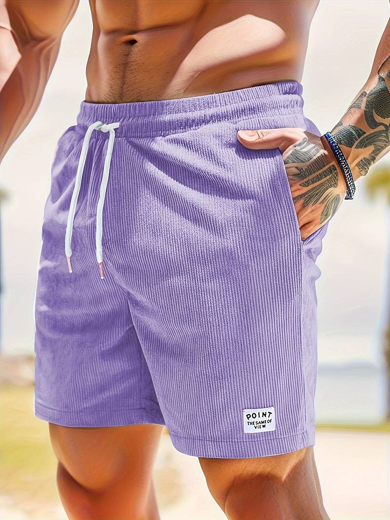 Atmungsaktive Herren-Sommershorts, perfekt für heiße Tage, Strandaktivitäten & entspannte Freizeit.