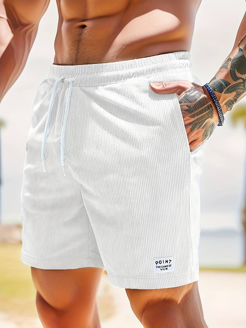Robuste Herren-Strandshorts, langlebig & komfortabel für alle Sommerabenteuer, Sport & Freizeit.