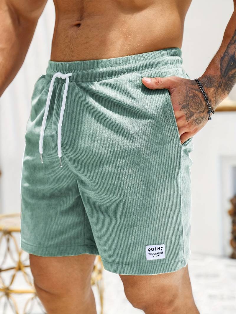 Leichte, vielseitige Herren-Badeshorts, perfekt für Strand, Pool & Sport im Sommer. Schnelltrocknend.